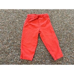 Carter's Red Orange Girls Pants 9M